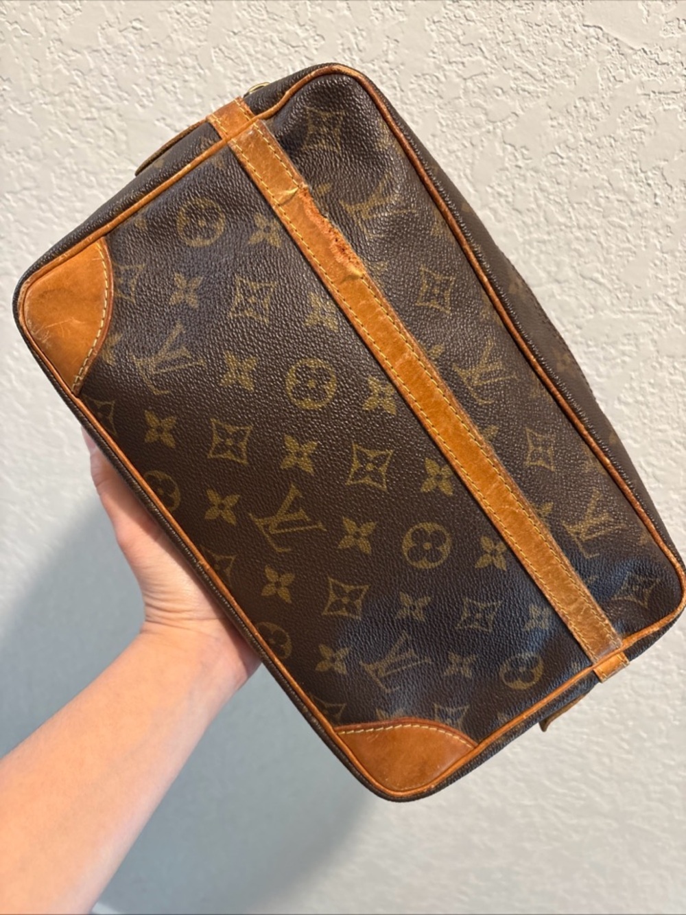 Louis Vuitton Compiegne 28 Clutch LV Monogram - Picture 2 of 14